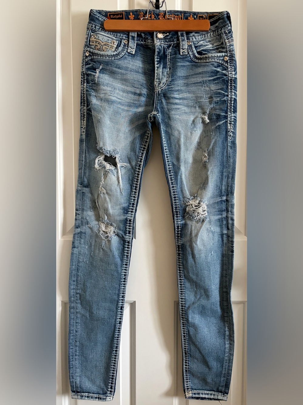Rock Revival Women’s Mid-rise Skinny jeans